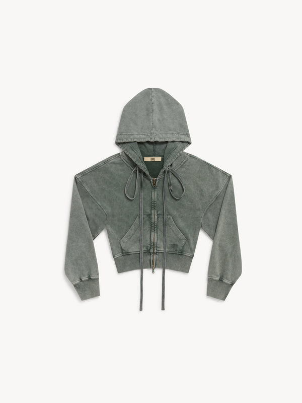 Haze Hoodie Sage