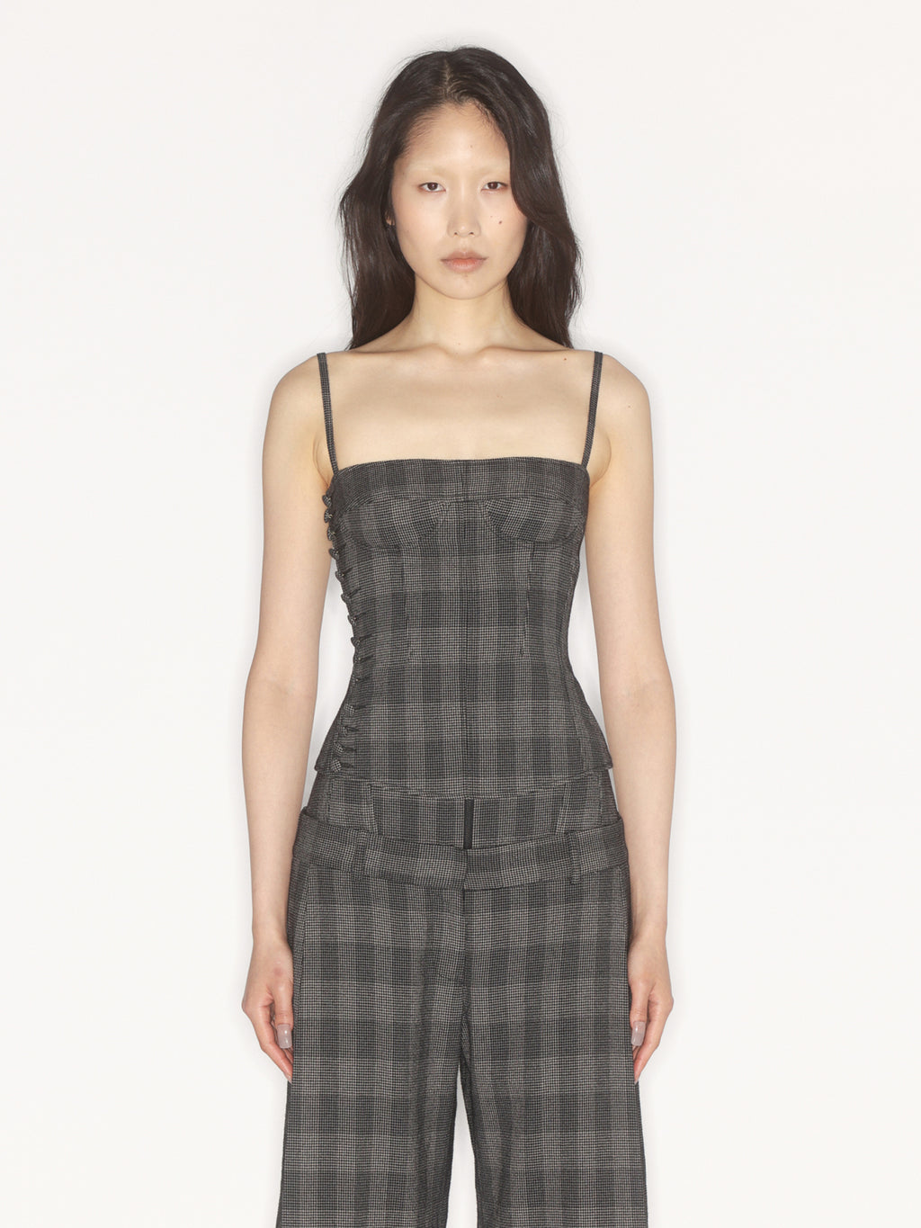 Jett Bustier Glen Check