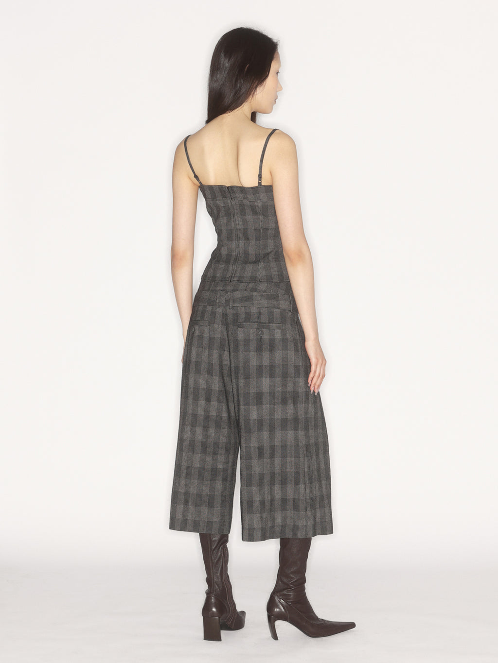 Jett Bustier Glen Check