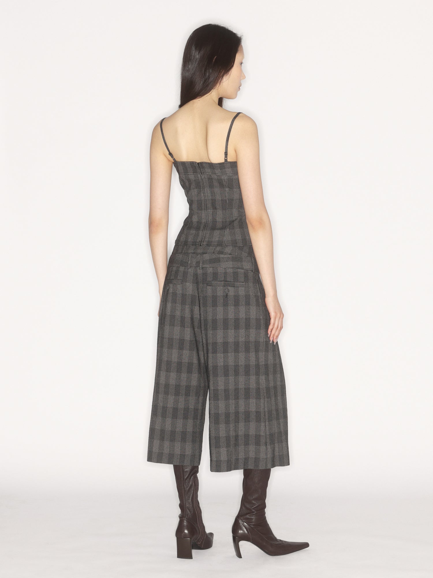 Jett Bustier Glen Check