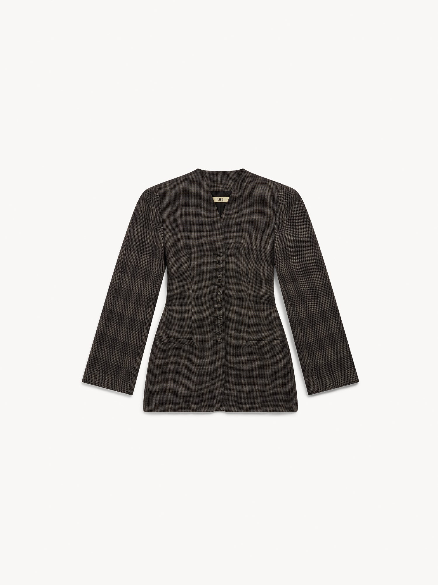 Jett Tailored Jacket Glen Check