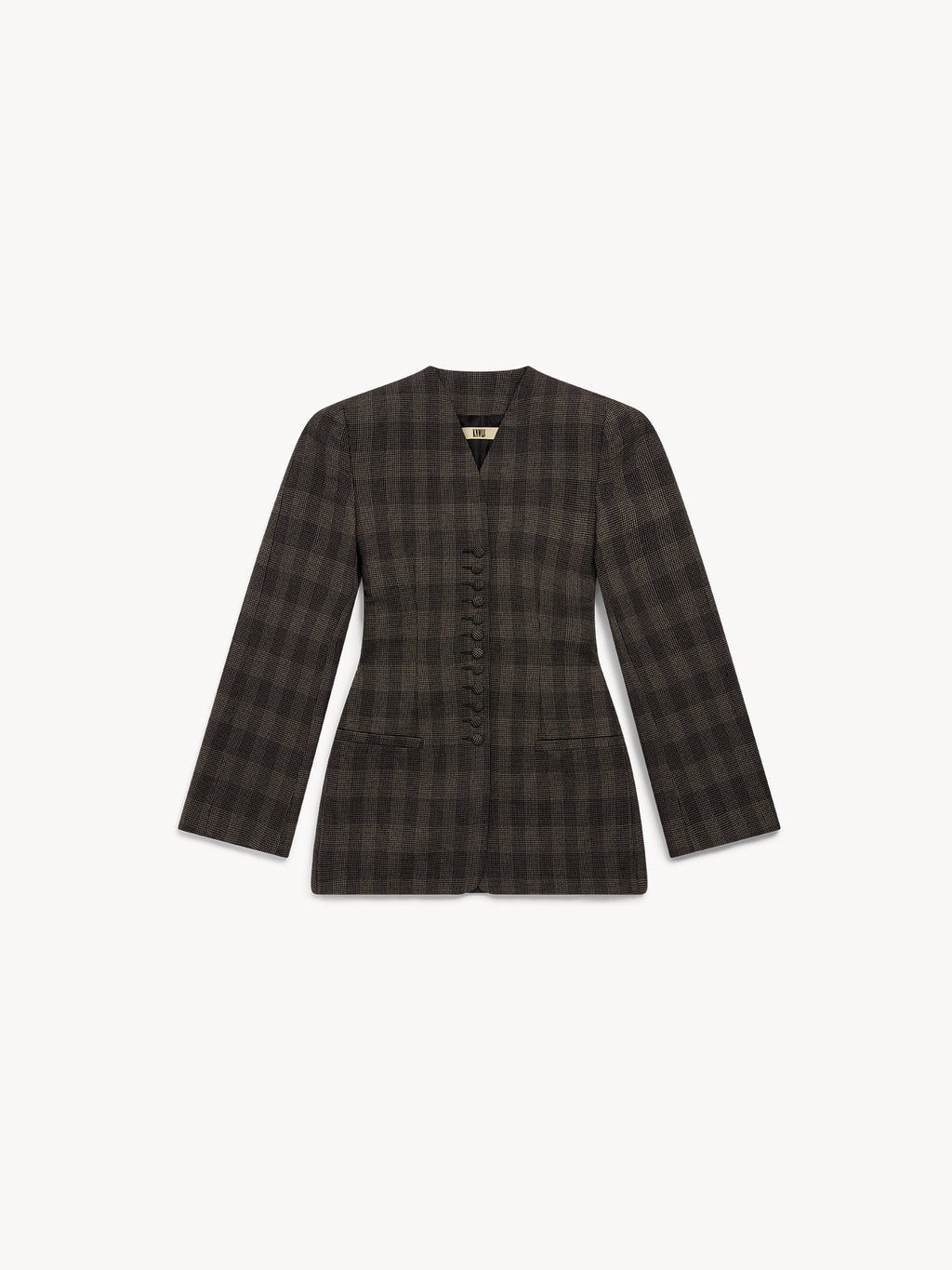 Jett Tailored Jacket Glen Check