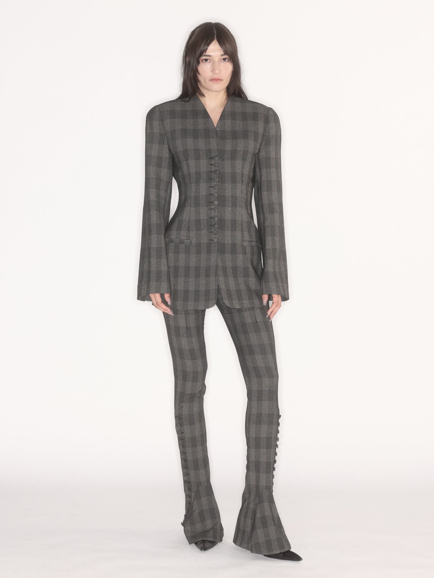 Jett Tailored Jacket Glen Check