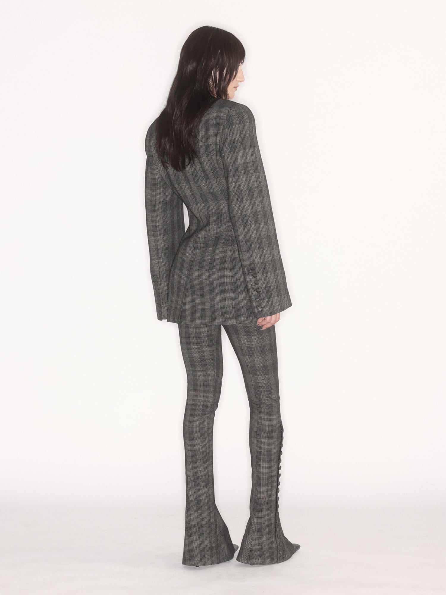 Jett Tailored Jacket Glen Check