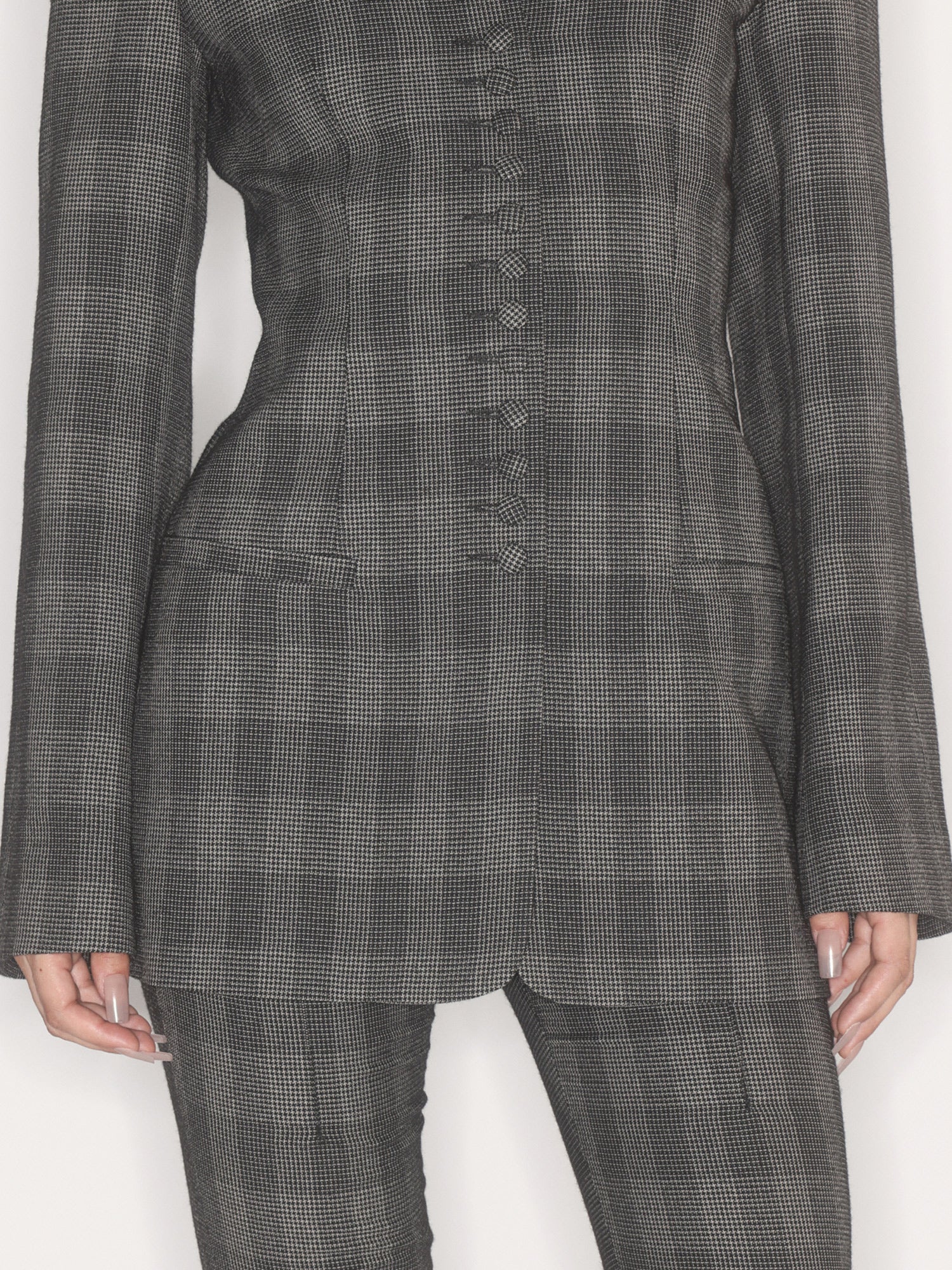 Jett Tailored Jacket Glen Check