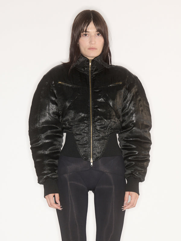 M-Claw Bomber Black