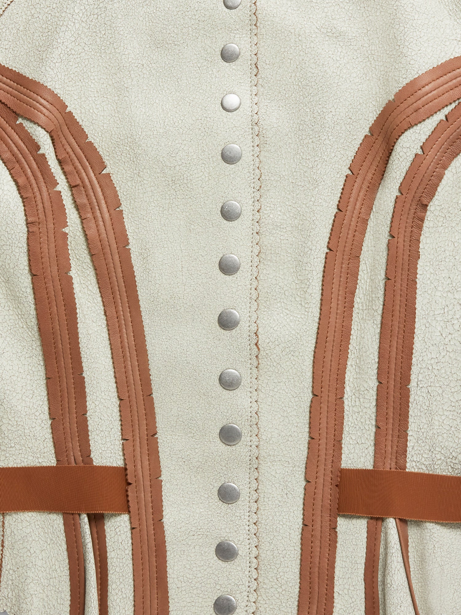 Scallop Jacket Ivory