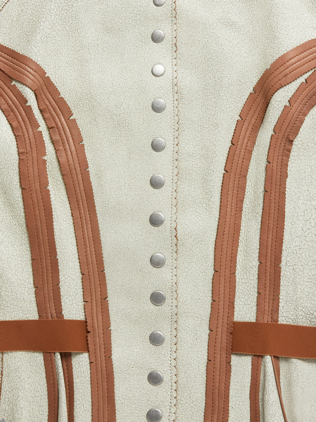 Scallop Jacket Ivory