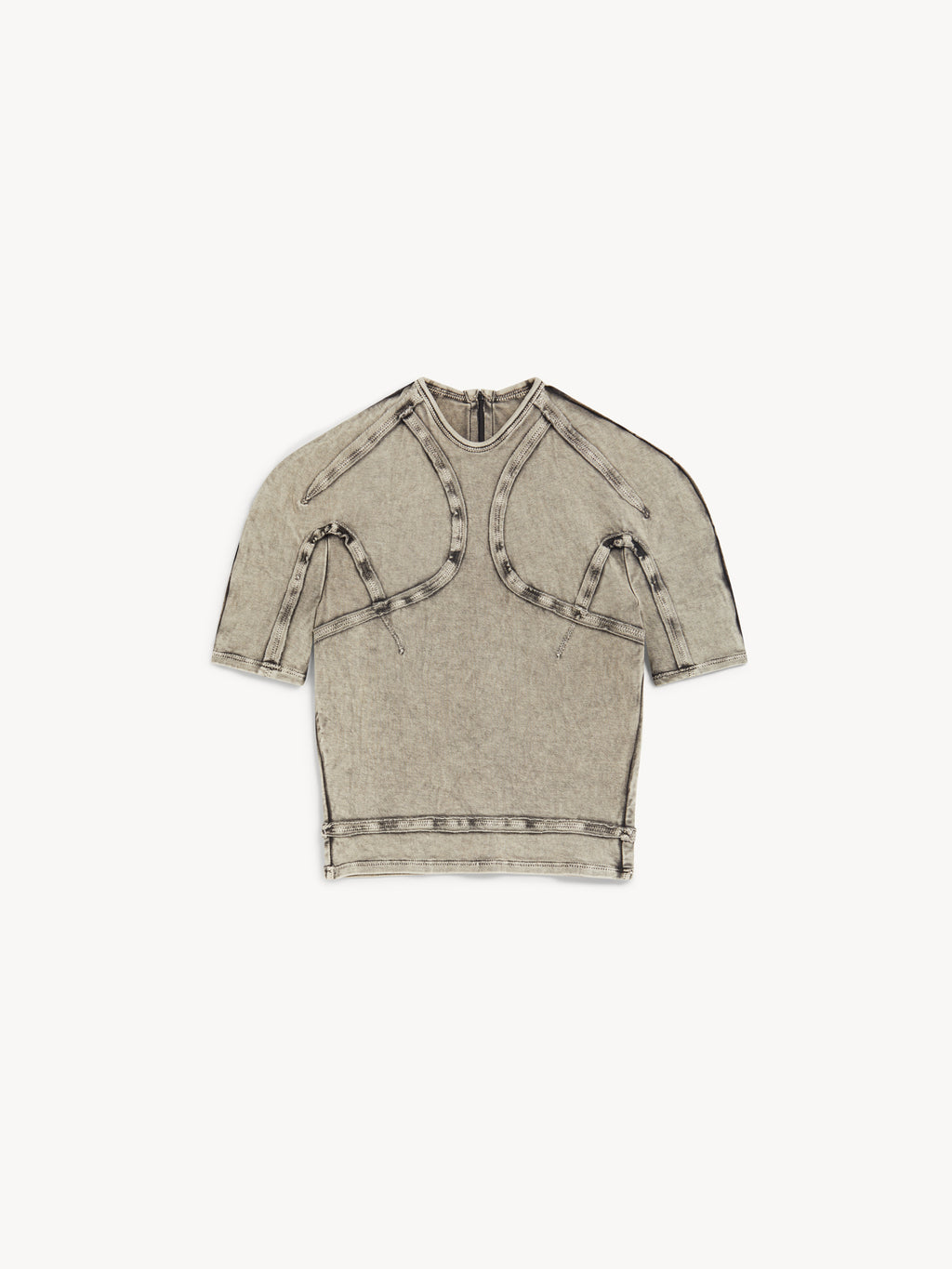 Scuba Top Washed Black