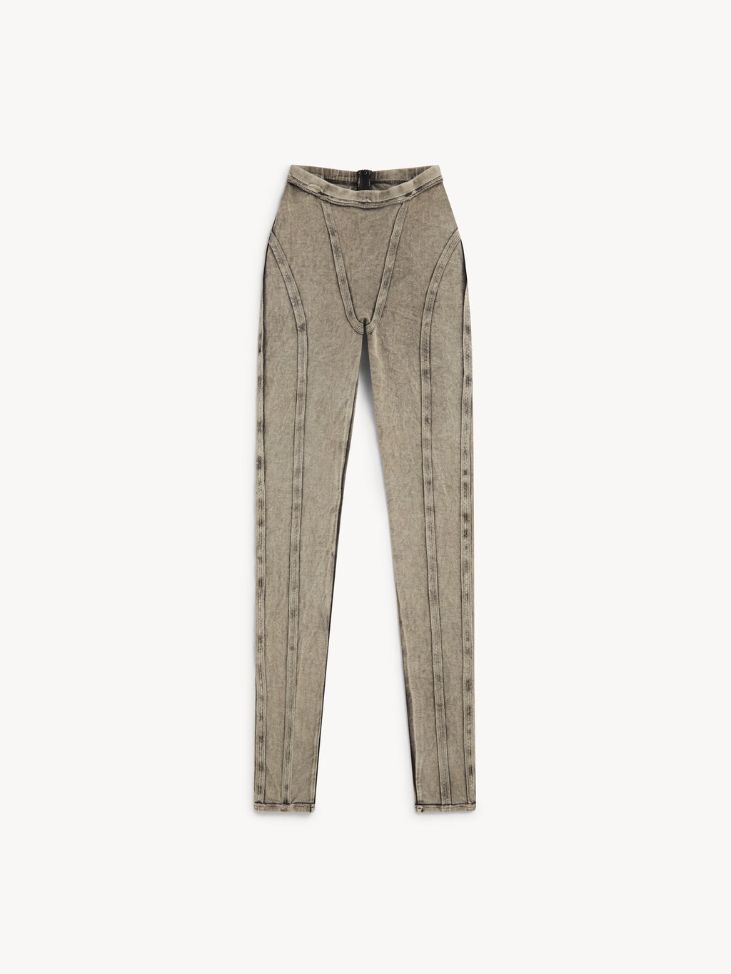 Scuba Trousers Washed Black