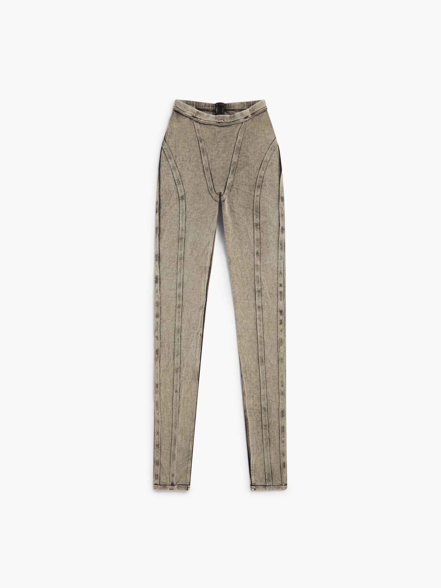 Scuba Trousers Washed Black