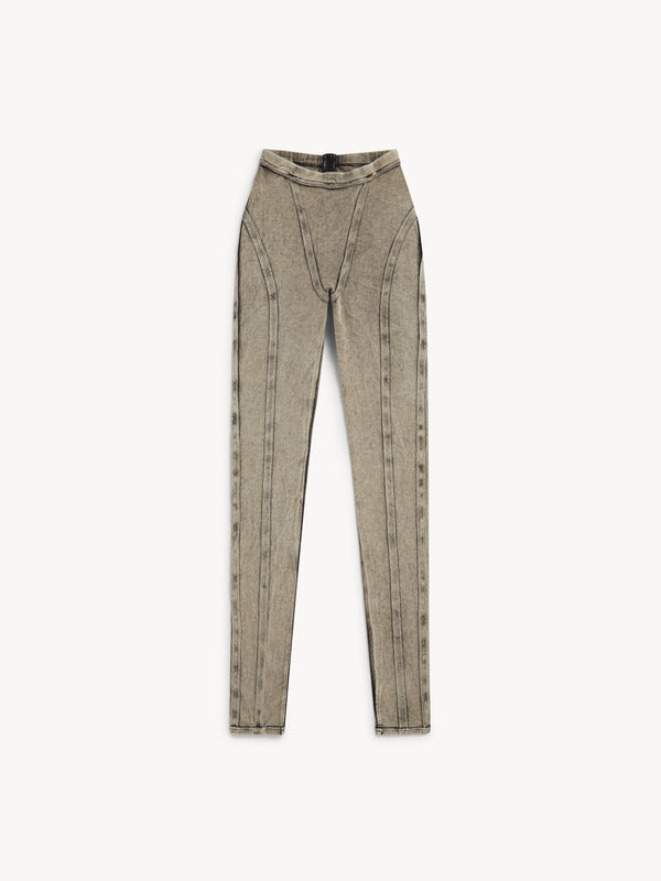 Scuba Trousers Washed Black