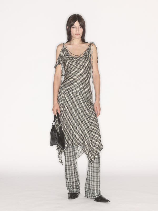 Tess Dress Combi Check