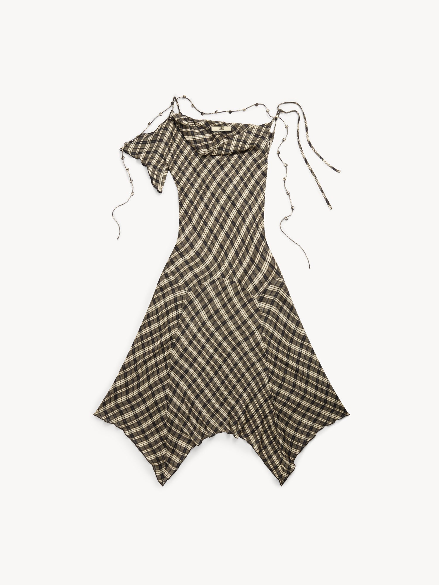 Tess Dress Combi Check