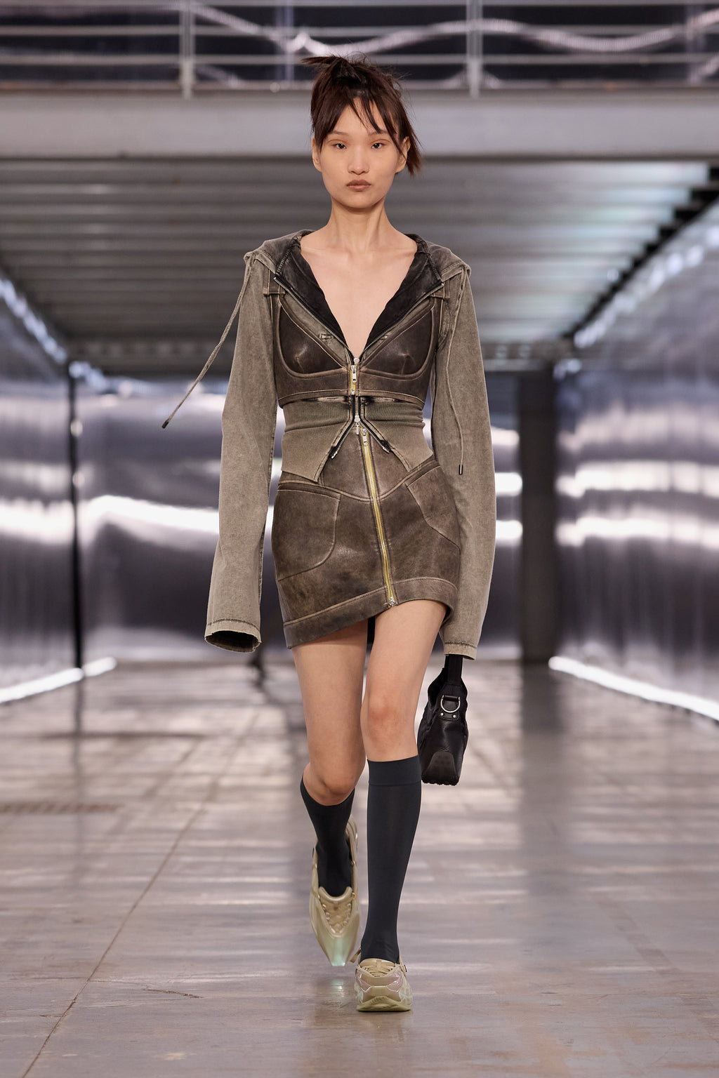 Bellona Hoodie Washed Black