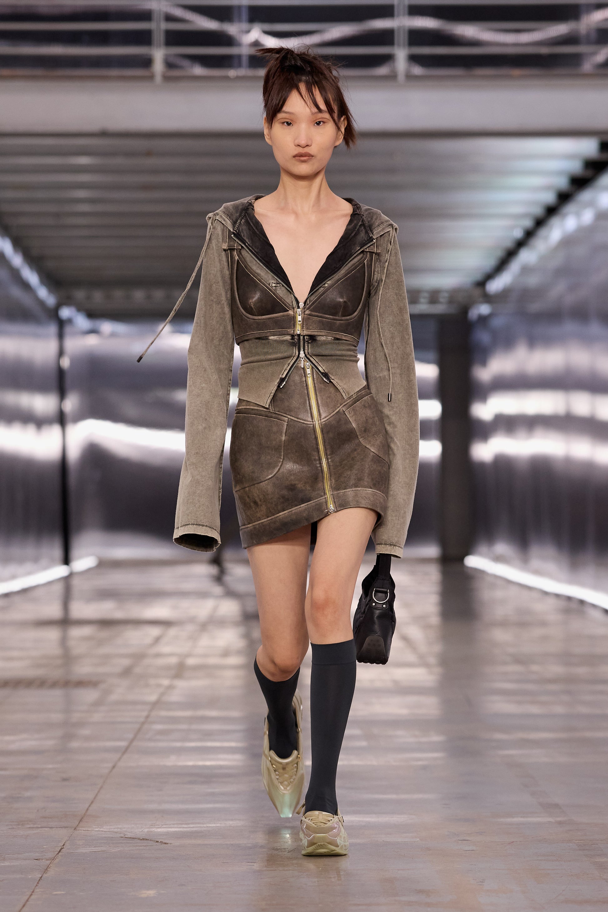 Bellona Hoodie Washed Black