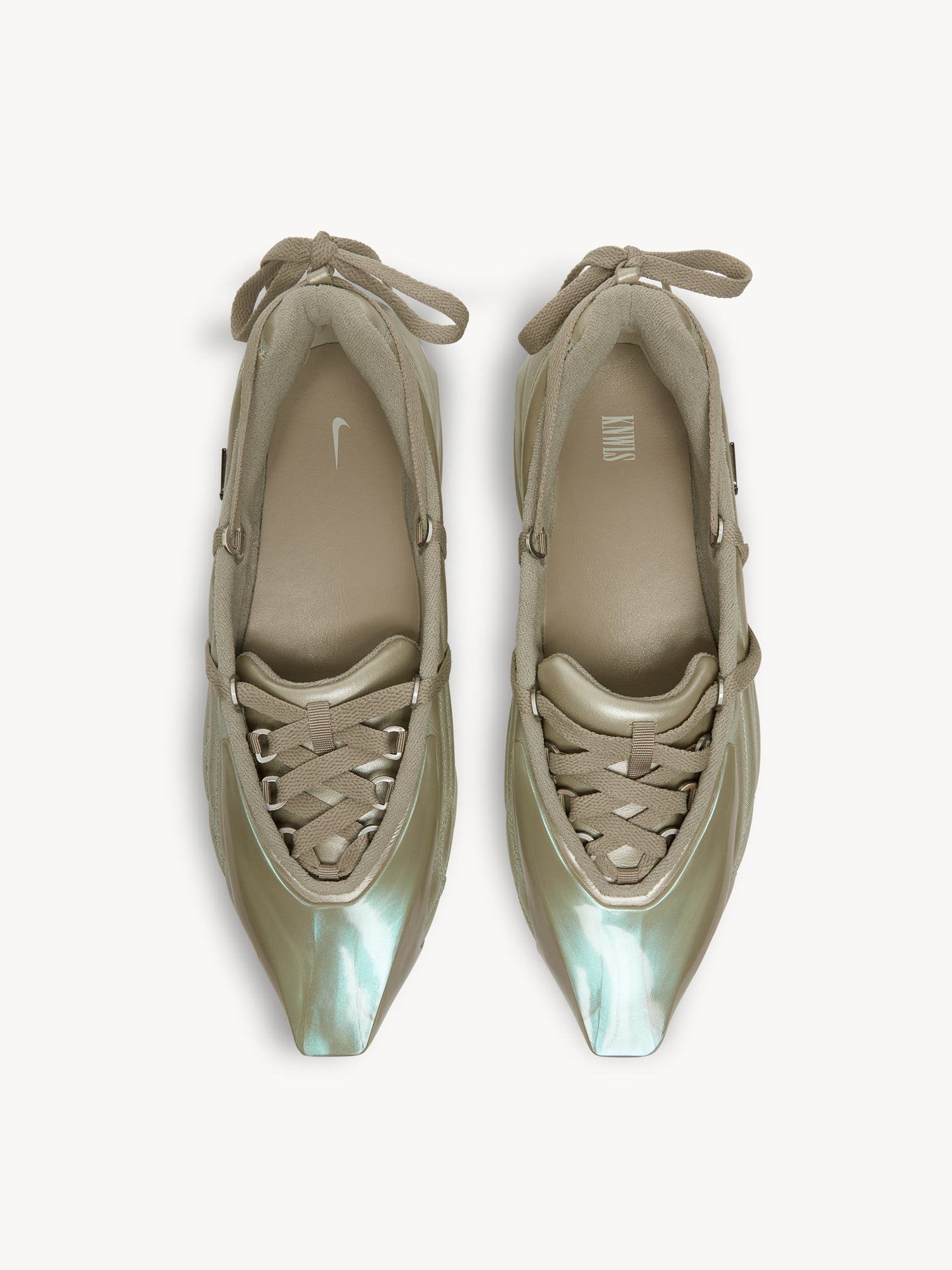 KNWLS × NIKE AIR MAX MUSE BEIGE CHALK KNWLS Nike Air Max Muse Beige Chalk