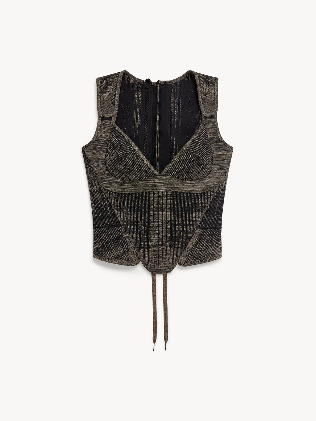 KNWLS Nike Scythe Corset Black