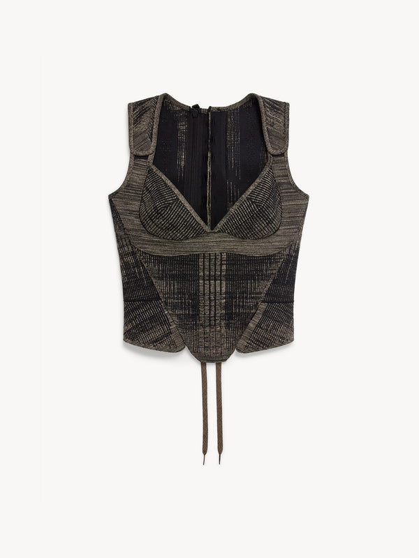 KNWLS Nike Scythe Corset Black