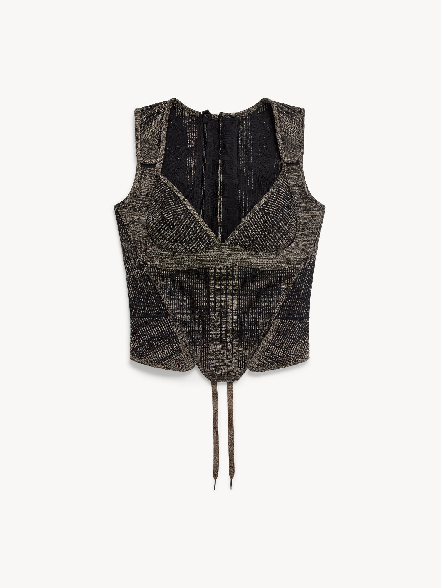 KNWLS Nike Scythe Corset Black