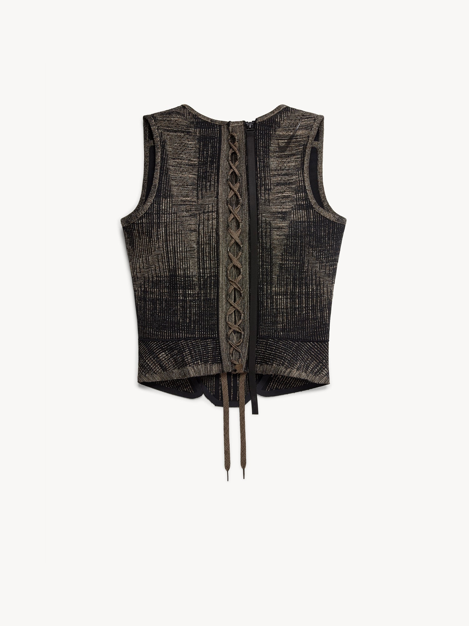 KNWLS Nike Scythe Corset Black