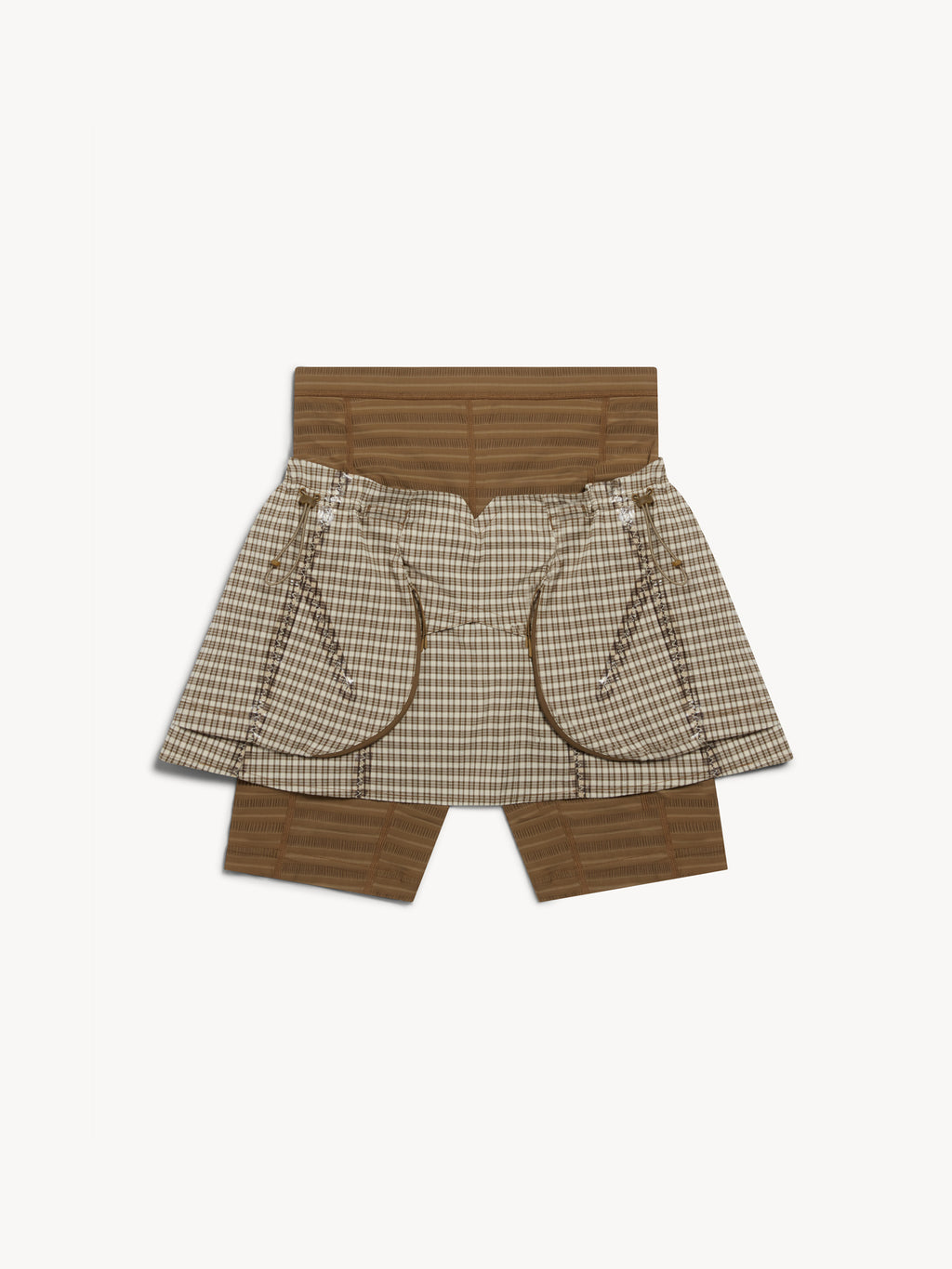 KNWLS Nike Joan Skirt Yukon Brown
