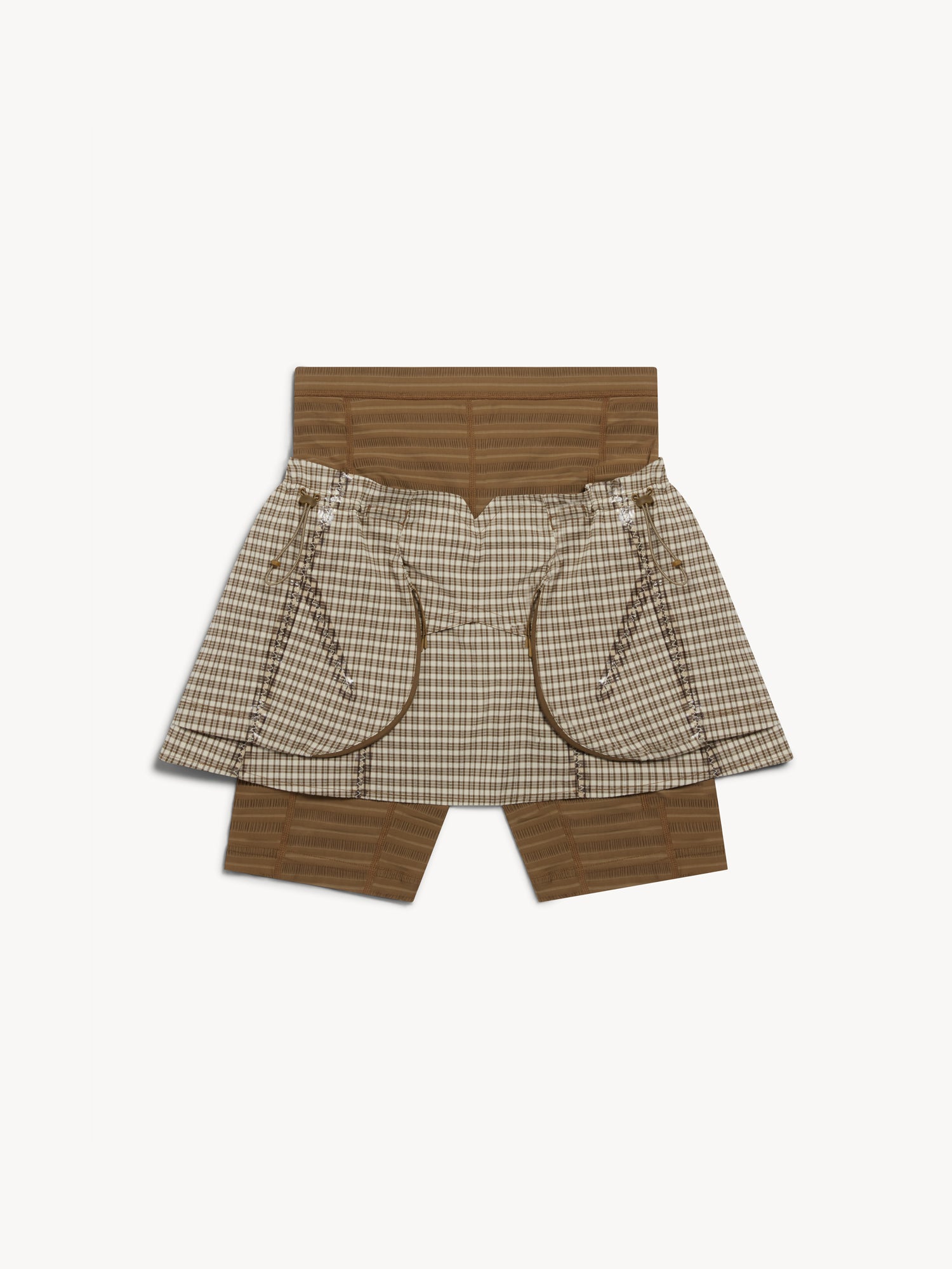 KNWLS Nike Joan Skirt Yukon Brown