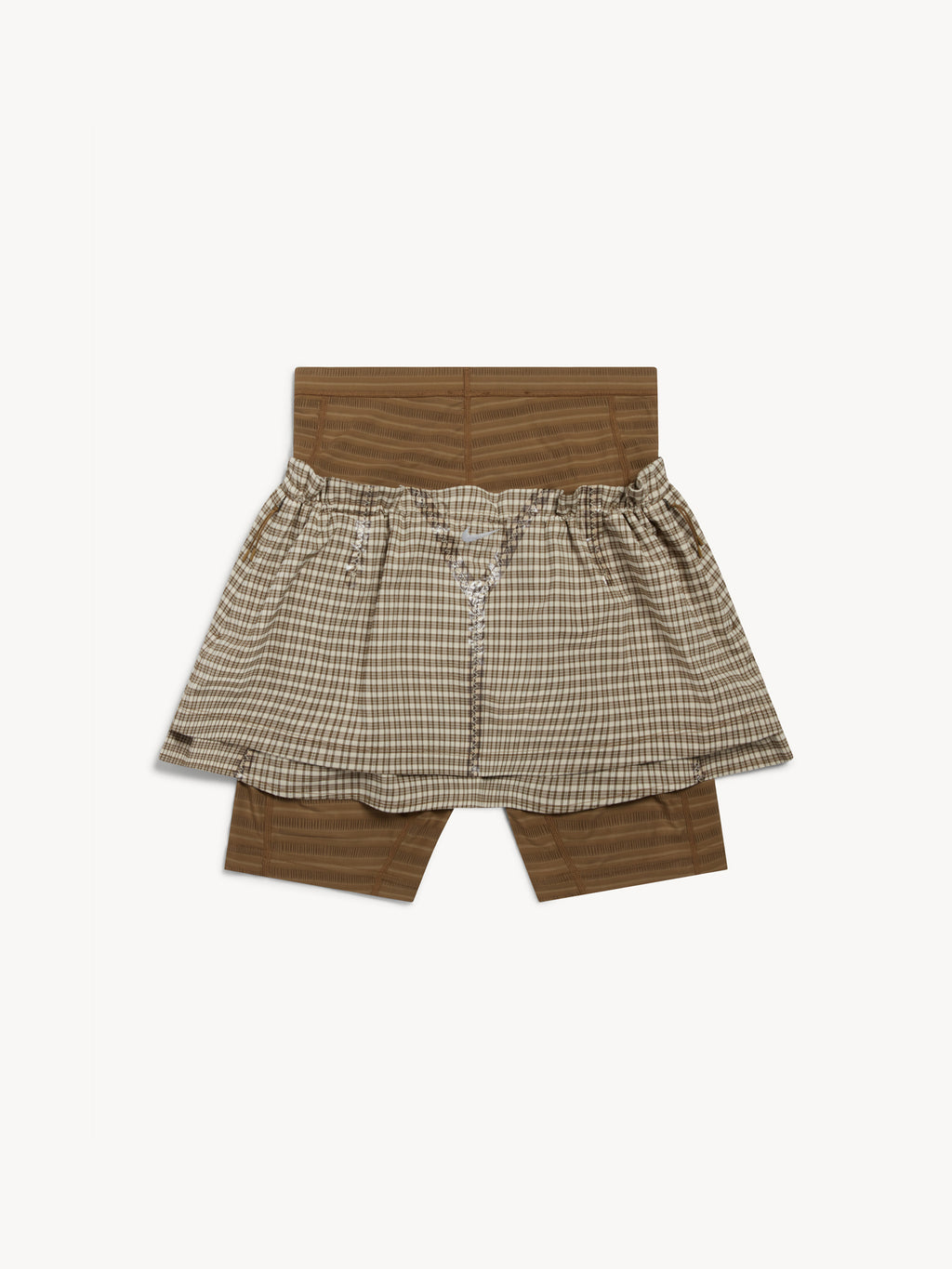 KNWLS Nike Joan Skirt Yukon Brown