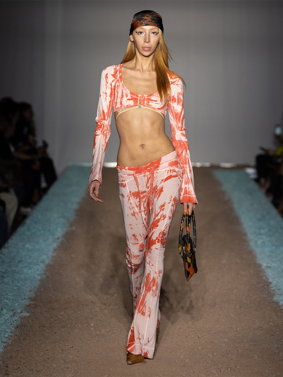 Raze Trousers Washed Red