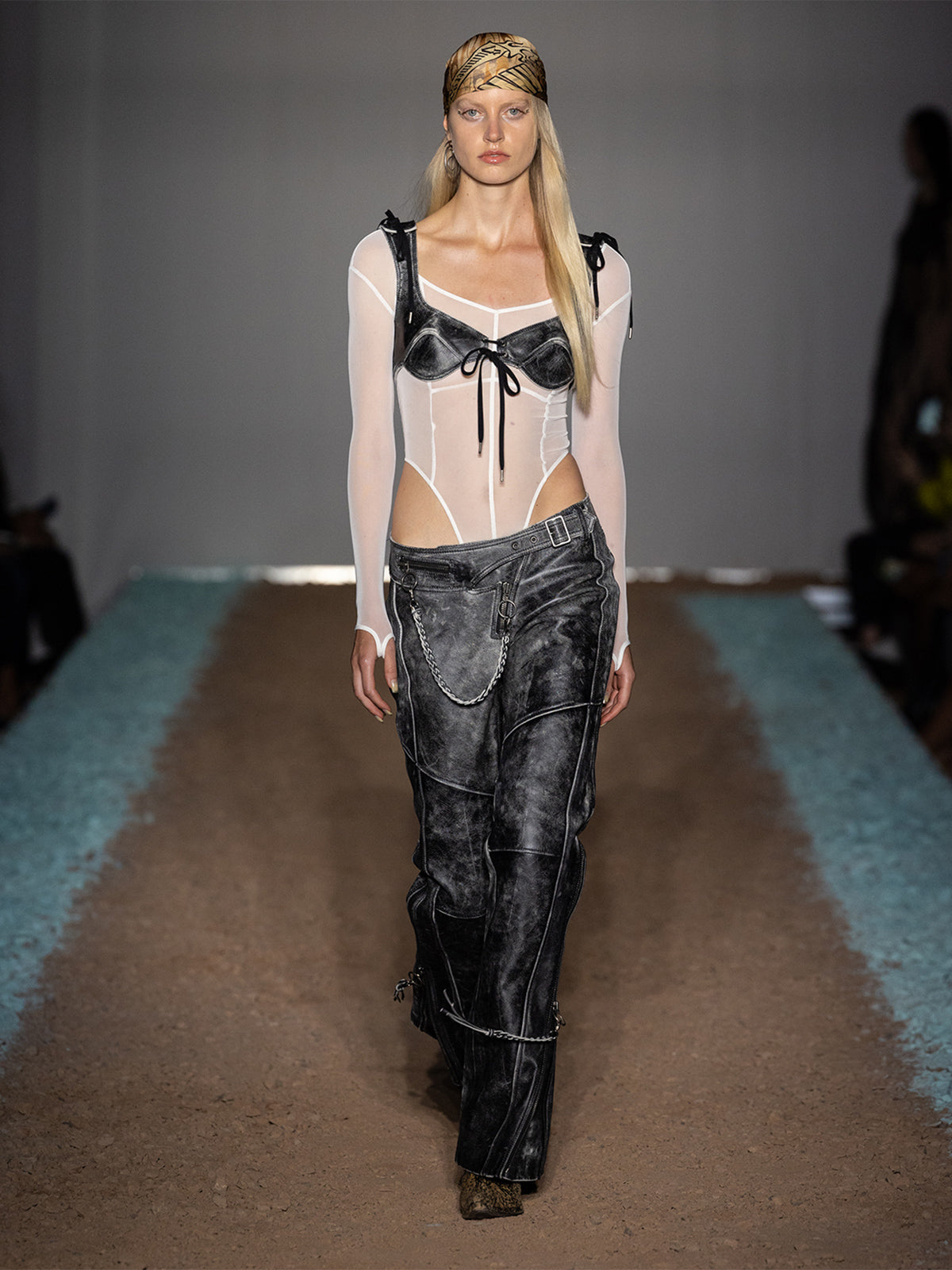 Nihil Trousers Moto Black