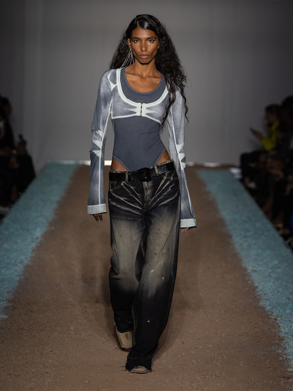 Raze Bolero Washed Grey