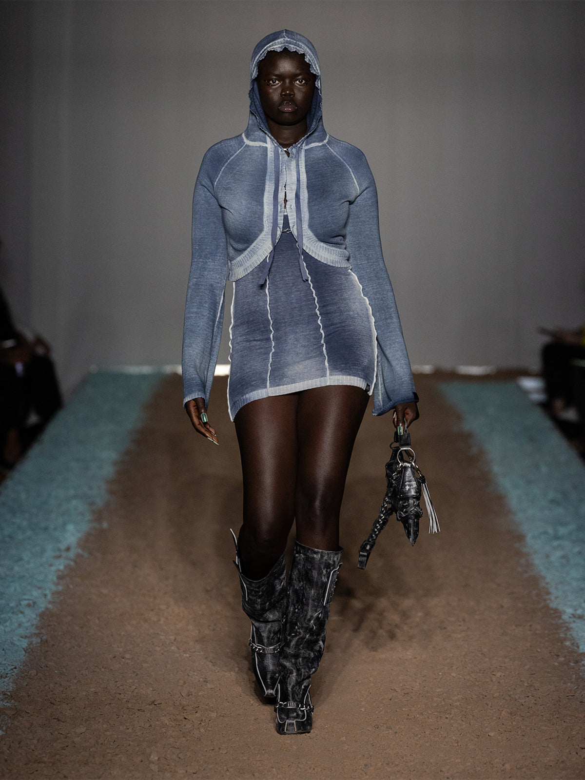 Enyo Dress Petrol
