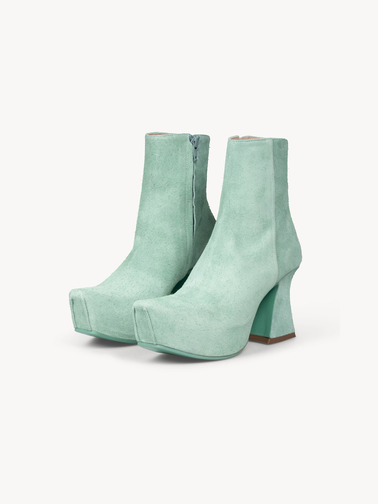 Precious Minus Boots Teal
