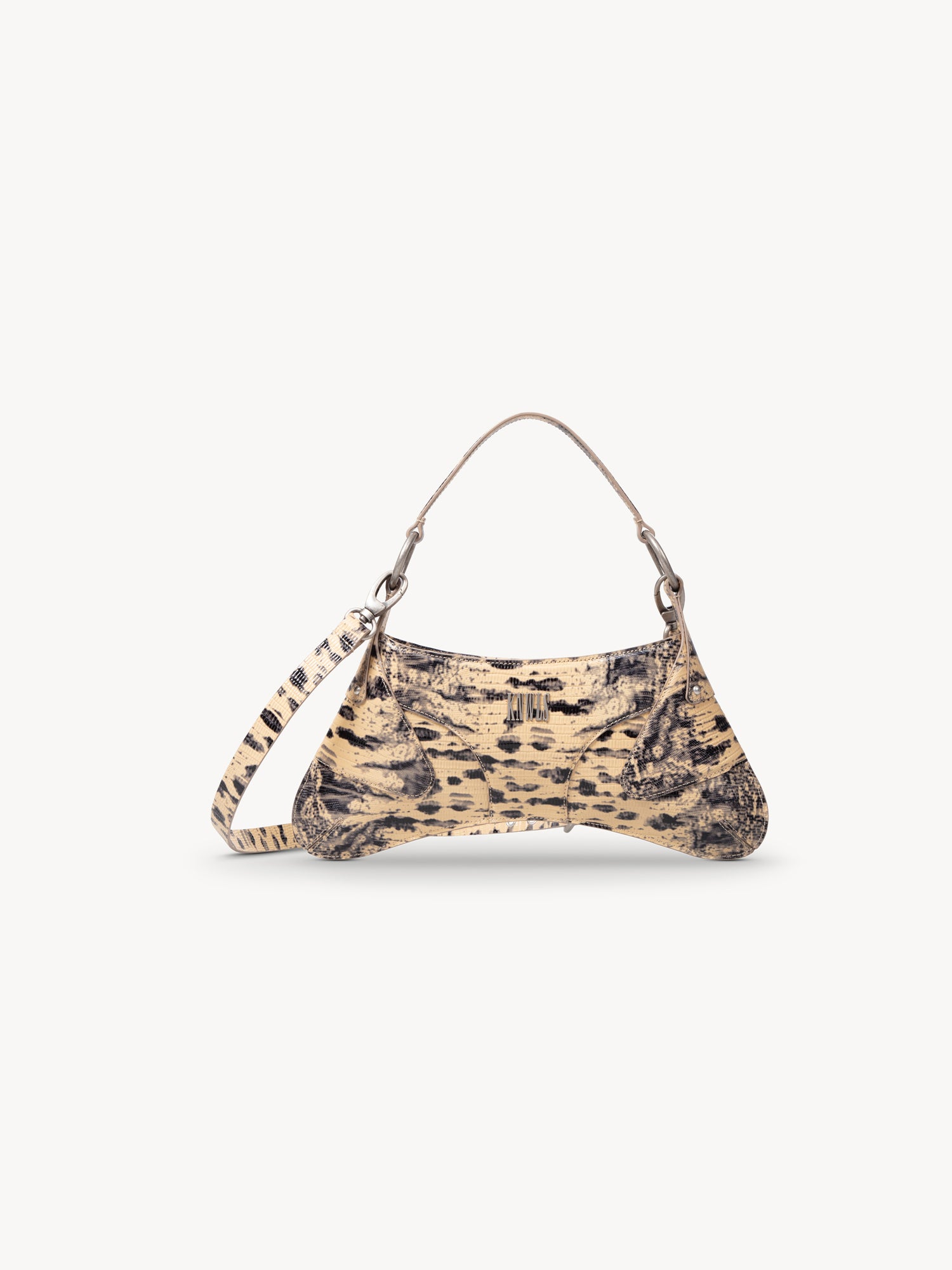 Razr Bag Cream Lizard