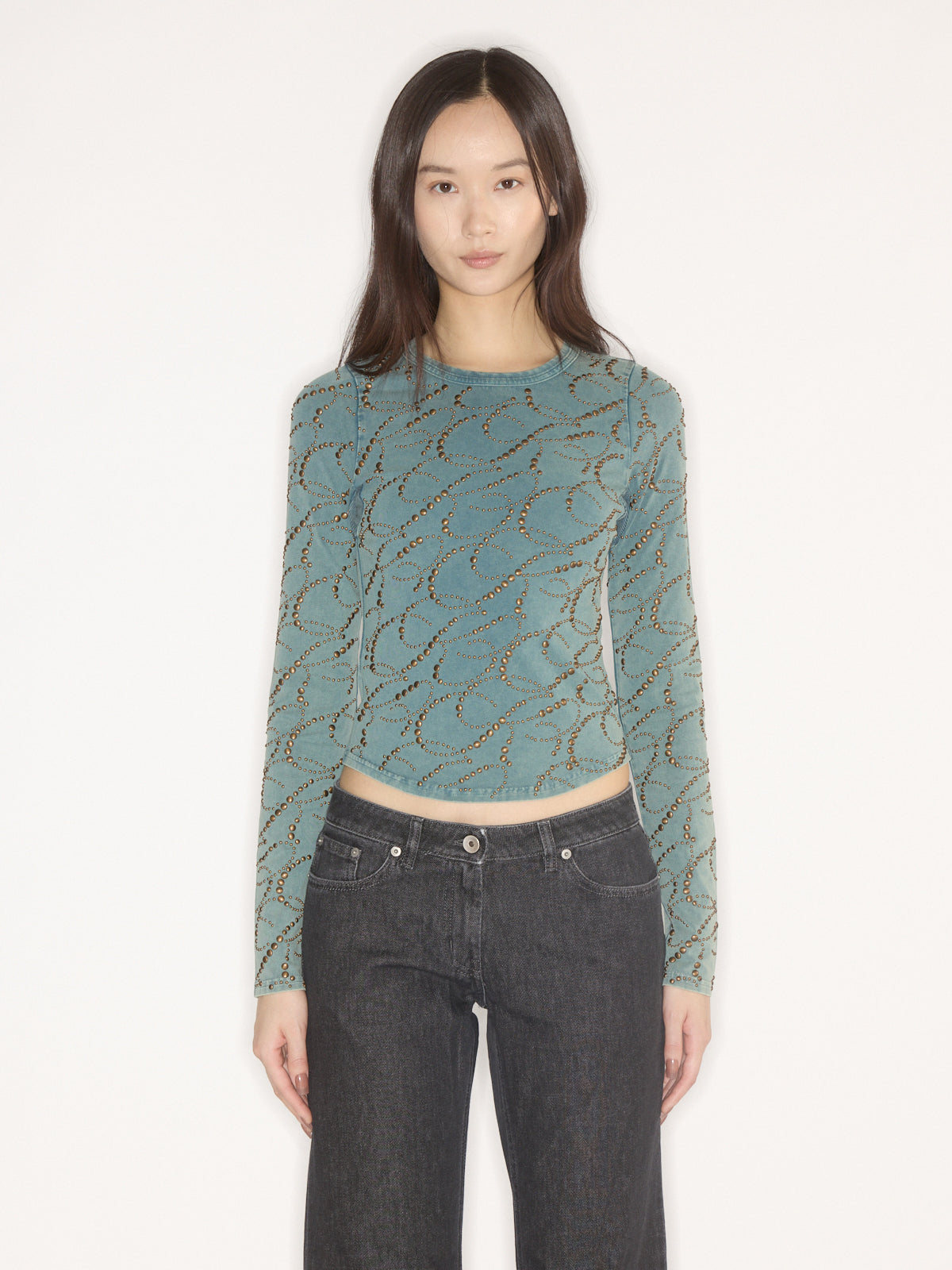 Cally Longsleeve Teal
