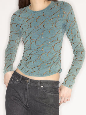Cally Longsleeve Teal