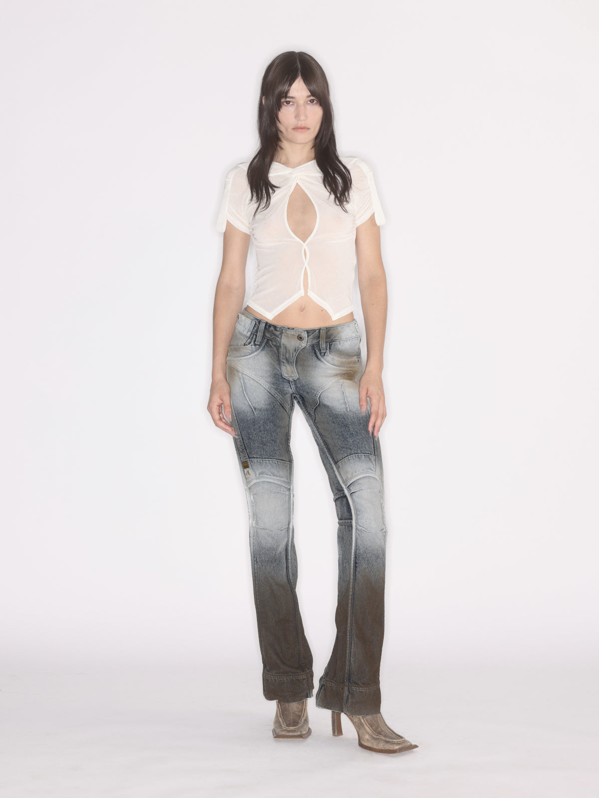 G-Star x KNWLS · The Denim 002 Jeans