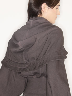 Haze Hoodie Espresso