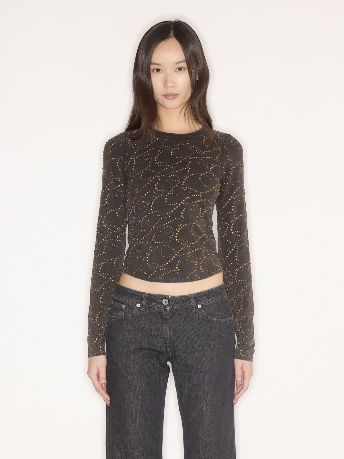 Cally Longsleeve Black