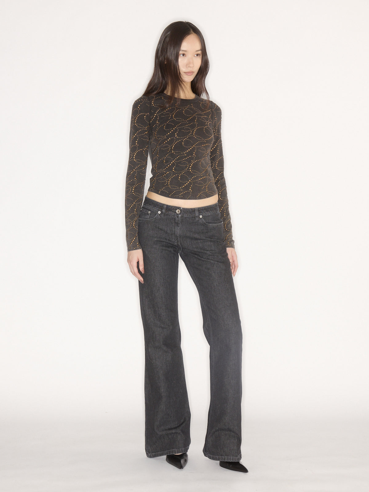 Cally Longsleeve Black