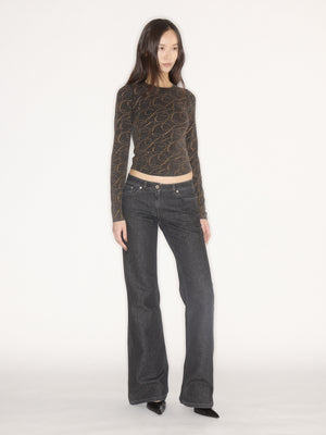 Cally Longsleeve Black