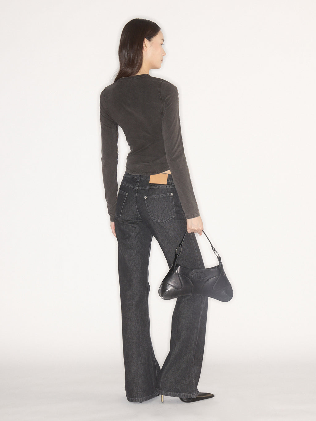 Cally Longsleeve Black