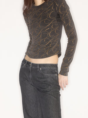 Cally Longsleeve Black