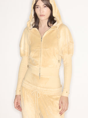 Paris Hoodie Blonde