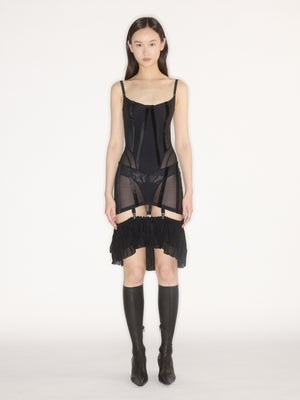 Uma Dress Black