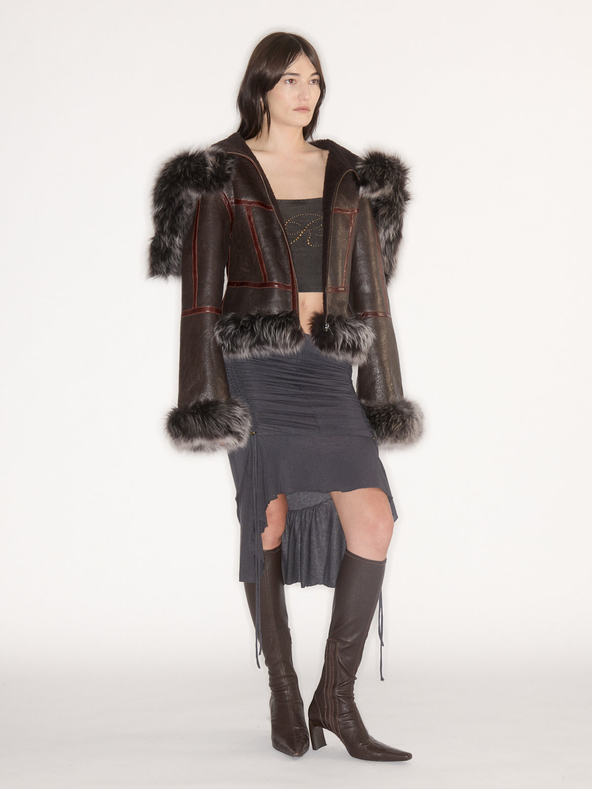 Koko Jacket Brown