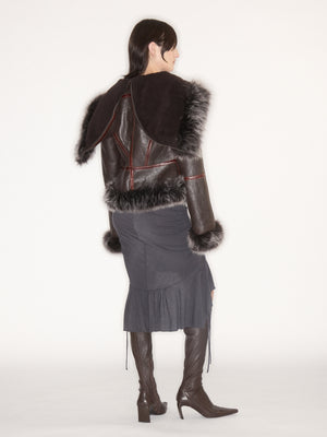Koko Jacket Brown