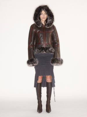 Koko Jacket Brown
