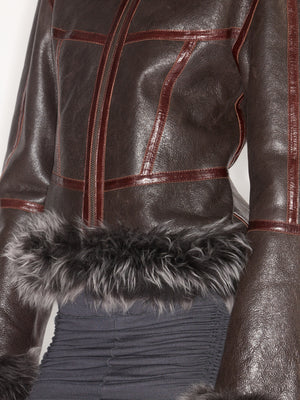 Koko Jacket Brown