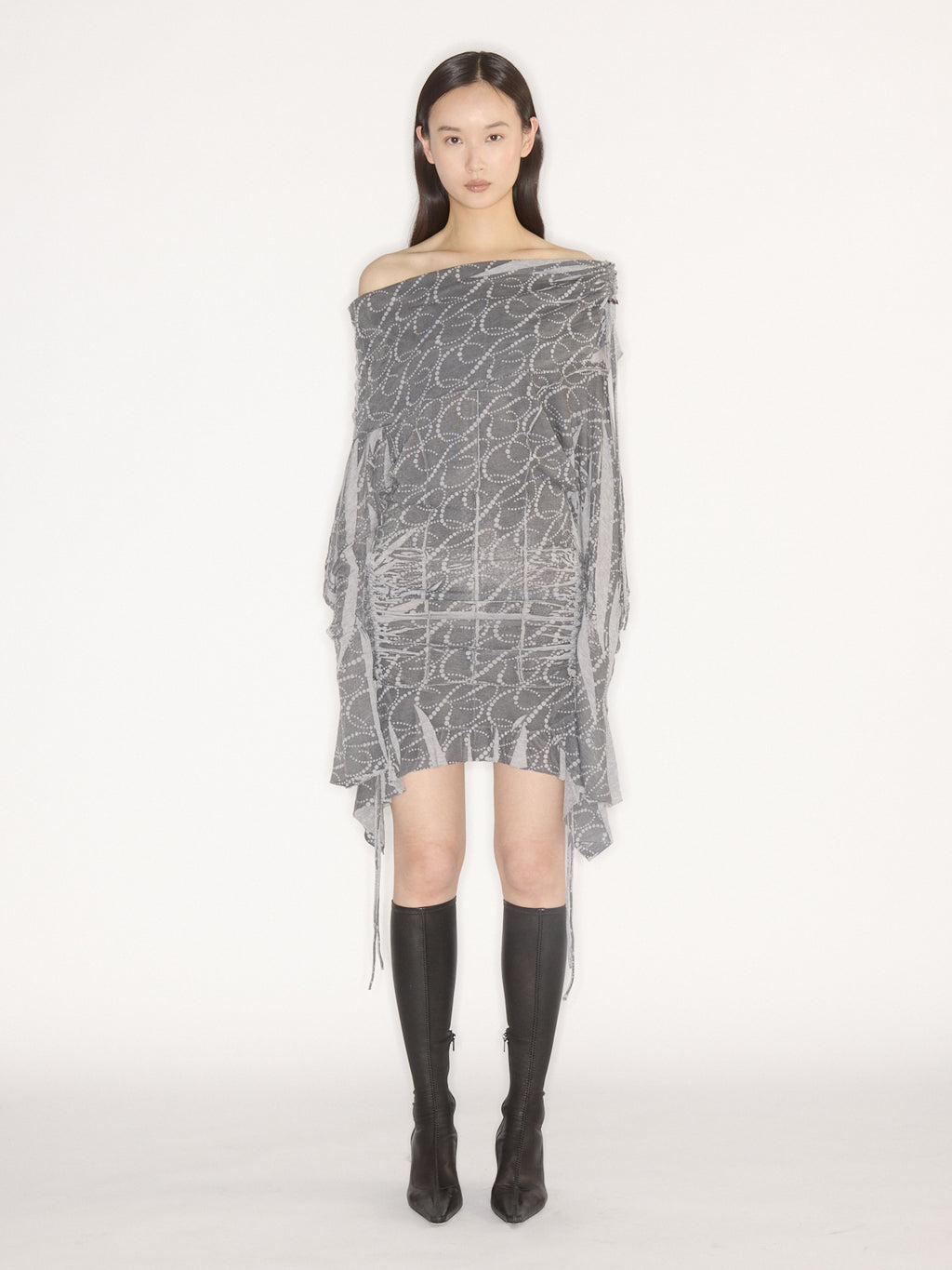 MG-Petrol Dress Grey
